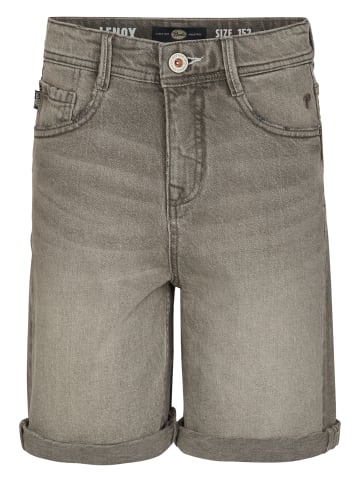 Petrol Industries Lenox Loose Denim-Shorts Rosarito in Schwarz