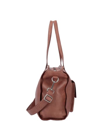 Cowboysbag Alvanley Wickeltasche Leder 40 cm in tan