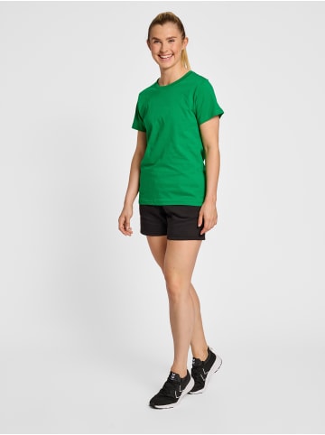 Hummel T-Shirt Hmlred Damen in JOLLY GREEN