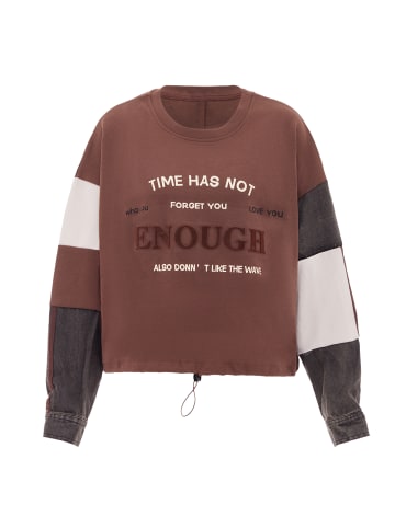 Homebase Damen Sweatshirt in Coffee