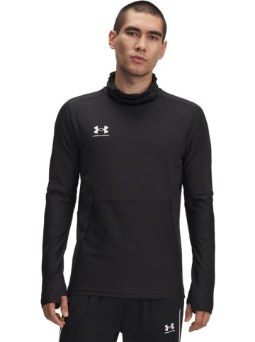 Under Armour Longsleeve "Challenger Pro Wintr Longsleeve" in Schwarz