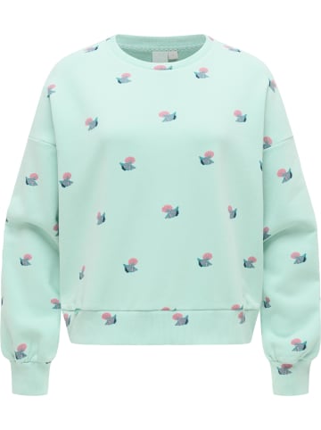 ragwear Sweater Wuss Shells in Mint