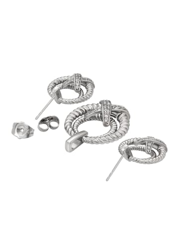 gaya Women Jewelry Set in Silver