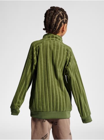 Sometime Soon Halbreißverschluss Jacke Stscarson Kinder in OLIVE BRANCH