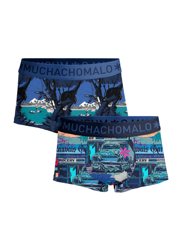 Muchachomalo 2er-Set: Boxershort in Mehrfarbig - für Herren
