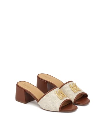 Kazar Slipper in Braun