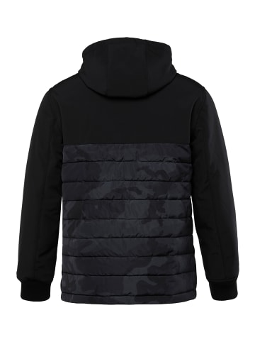 Men Plus Softshelljacke in navy blau