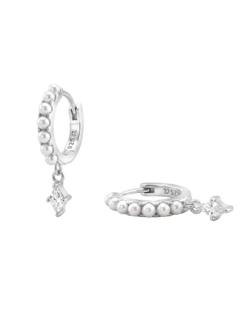 Noelani Charm Creole Silber 925, rhodiniert in Silber