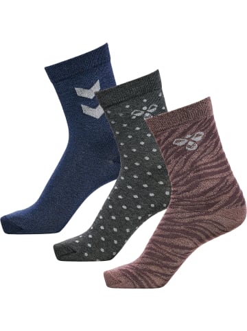 Hummel Socken Hmlalfie Sock 3-Pack in SPARROW