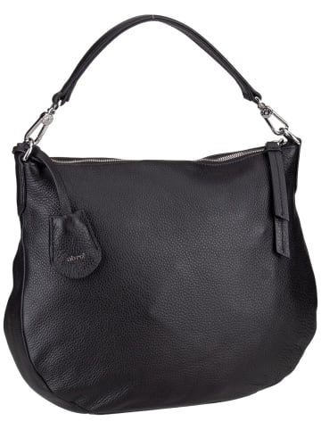 Abro Handtasche Juna Small in Black/Nickel