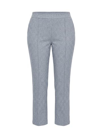 Ulla Popken Schlupfhose in mittel grau melange