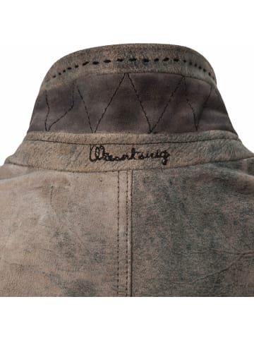 Wiesnkönig Jacke Levi in Grau