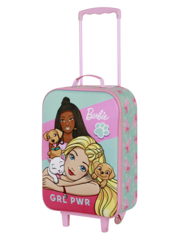 Mattel Koffer Barbie in rosa mint
