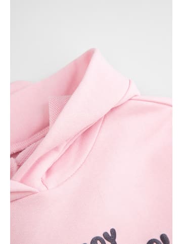 Coccodrillo Kapuzen-sweatshirt in rosa