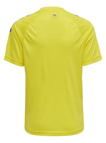 Hummel T-Shirt Hmlcore Kinder in BLAZING YELLOW/TRUE BLUE