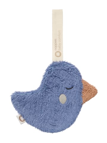 Noppies Schnullertuch Duck Pacifier Cloth in Colony Blue