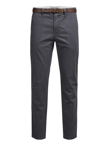 Jack & Jones Jack & Jones Chinohose Cody Spencer Stoffhose im Chino-Style in dunkelgrau