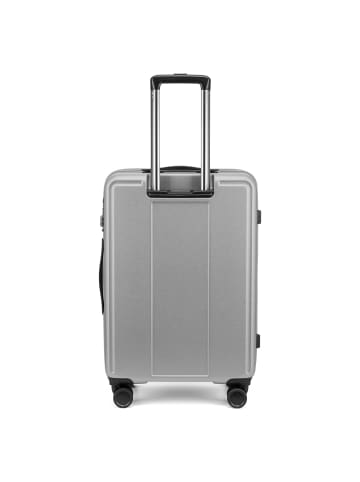 Epic Pop 6.0 4 Rollen Trolley 65 cm silver
