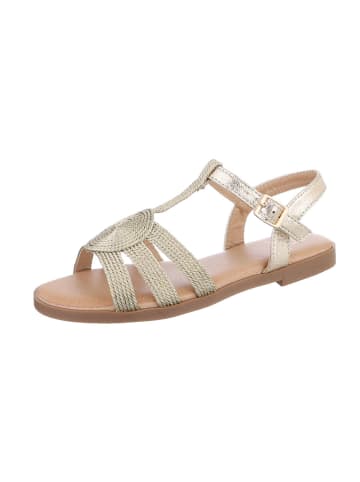 Ital-Design Sandale & Sandalette in Gold