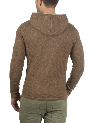 Redefined Rebel Kapuzenpullover Murray TSN1037 Strickpulli in Melange-Optik in Braun
