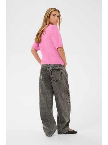 Kaffe Strickjacke KAemelie Regular fit in Pink Power Melange