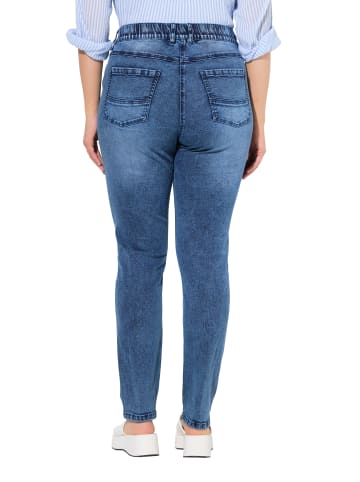 Ulla Popken Jeans in blue denim