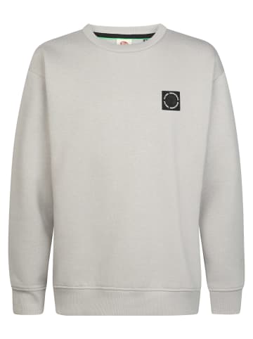 Petrol Industries Rundhals-Sweatshirt millhill in Schwarz