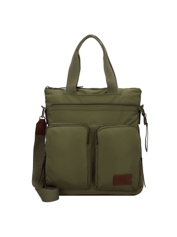 Camel Active Sky Schultertasche L 29 cm in khaki
