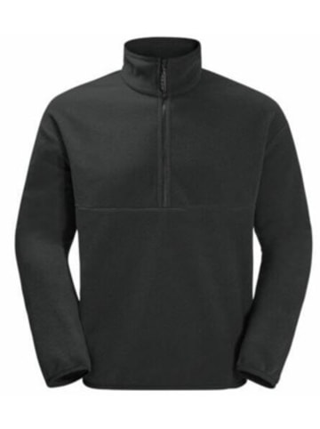 Jack Wolfskin Pullover in schwarz