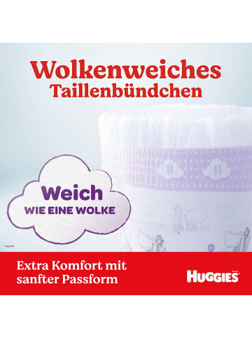 HUGGIES Ultra Comfort Pants Windeln Windelhosen Gr. 5 12-17 kg Monatsbox 128 Stk