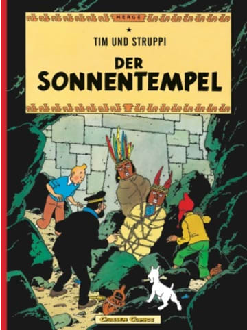 Carlsen Buch - Tim und Struppi: Der Sonnentempel