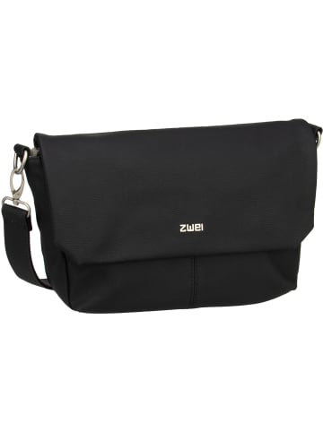 Zwei Umhängetasche Mademoiselle M60 in Nubuk/Black