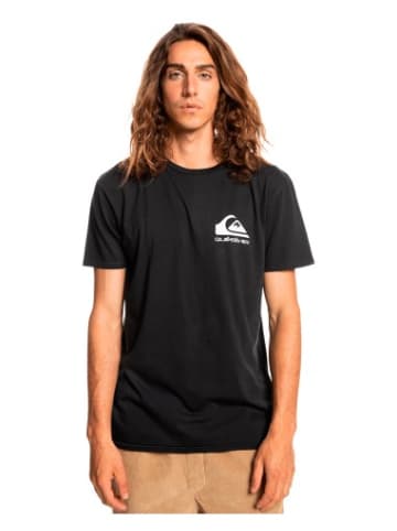 Quicksilver Tshirt in Schwarz