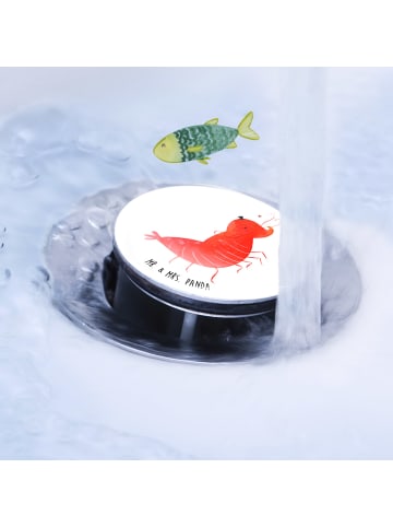 Mr. & Mrs. Panda stopfen waschbecken Garnele Franzose ohne Spruch in Weiß