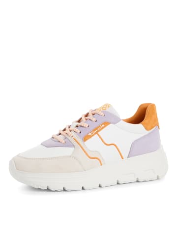 Tamaris Schnürhalbschuh in orange
