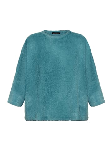 Betty Barclay Basic-Pullover mit U-Boot-Ausschnitt in rauchblau