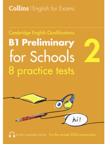 Collins Learning Buch - Practice Tests for B1 Preliminary for Schools (PET) (Volume 2)