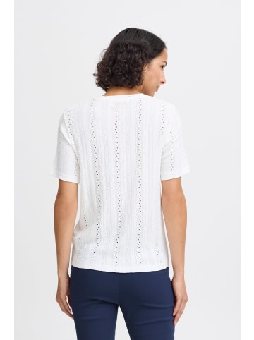 b. young T-shirt BYRASMINE Regular fit in Off White