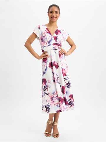 SWING Kleid in rosa lila - 0001