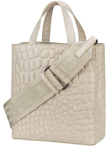 LIEBESKIND BERLIN Handtasche Paper Bag S20 Croco in Pale Moon