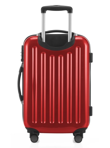 Hauptstadtkoffer Alex - Handgepäck, TSA in Rot
