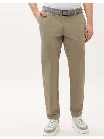 Eurex by Brax Stoffhose Style Joe in taupe