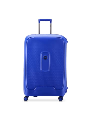 Delsey Moncey 4-Rollen Trolley 76 cm in marineblau