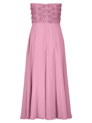 Vera Mont Abendkleid mit Cut-Outs in Perfect Rose