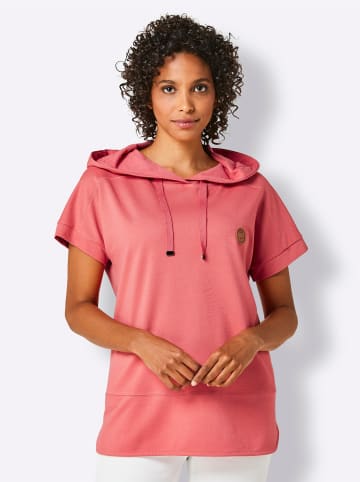 creation L Sweatshirt in grapefruit