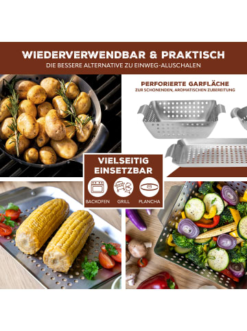 bremermann 3tlg-Set Grillkörbe
