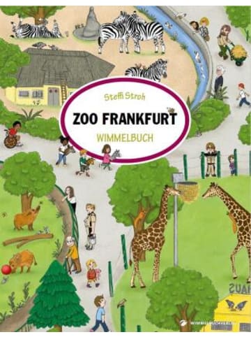 Wimmelbuchverlag Buch - Zoo Frankfurt Wimmelbuch