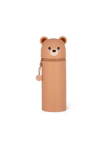 LEGAMI Legami 2-IN-1 Silikon Federmäppchen - KAWAII - TEDDY BEAR