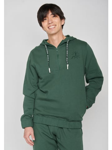 GreenBomb Mirror Nature Mountain Sun in Flaschen Grün