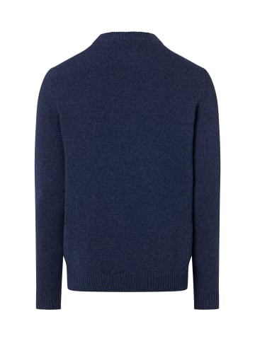 Nils Sundström Pullover in indigo - 0013